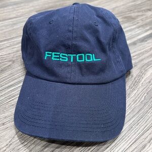 Festool Navy Blue Cap